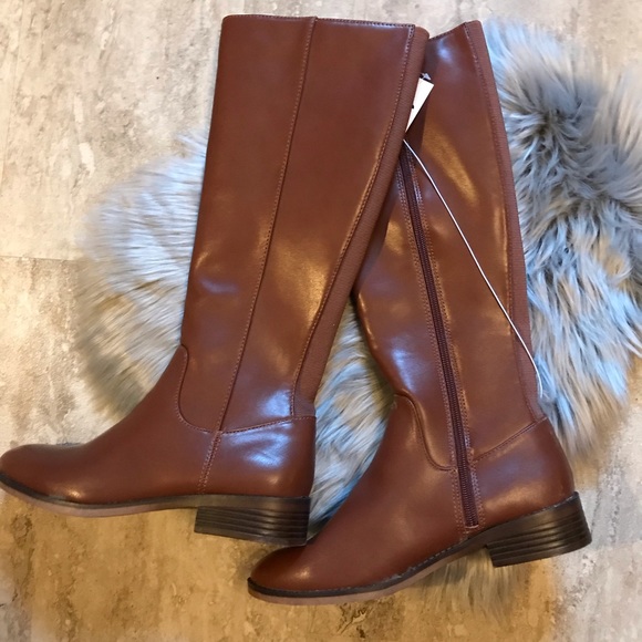 a new day Shoes - A New Day Woman’s sz 8 Cognac Boots